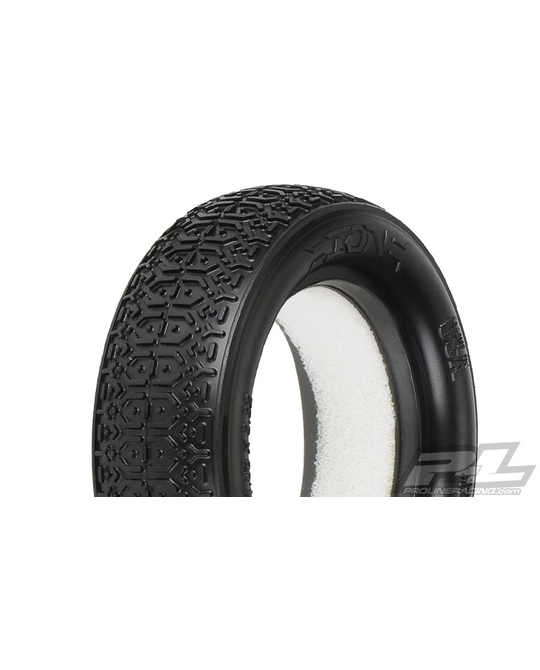 ION 2.2" 2WD MC (Clay) 1:10 Off- Road Buggy Front Tires -  8224- 17