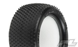 Pin Point 2.2" Z3 (Medium Carpet) 1:10 Off- Road Carpet Buggy Rear Tires -  8228- 103-wheels-and-tires-Hobbycorner