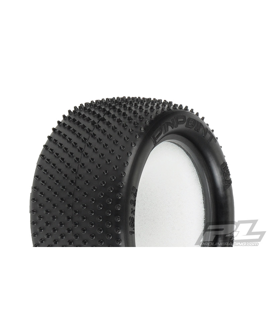 Pin Point 2.2" Z3 (Medium Carpet) 1:10 Off- Road Carpet Buggy Rear Tires -  8228- 103