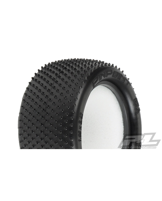 Pin Point 2.2" Z3 (Medium Carpet) 1:10 Off- Road Carpet Buggy Rear Tires -  8228- 103