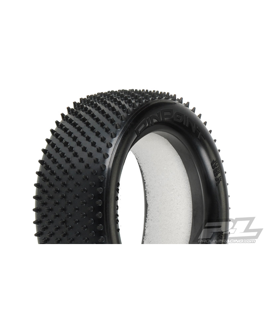 Pin Point 2.2" 4WD Z3 (Medium Carpet) 1:10 Off- Road Carpet Buggy Front Tires -  8229- 103