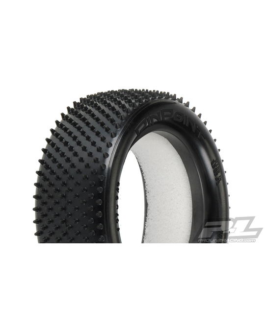 Pin Point 2.2" 4WD Z3 (Medium Carpet) 1:10 Off- Road Carpet Buggy Front Tires -  8229- 103