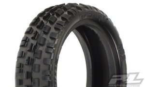 Wedge Squared 2.2" 2WD Z3 (Medium Carpet) Off- Road Buggy Front Tires -  8230- 103-wheels-and-tires-Hobbycorner