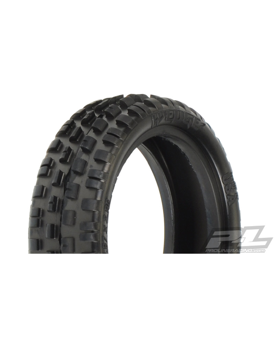 Wedge Squared 2.2" 2WD Z3 (Medium Carpet) Off- Road Buggy Front Tires -  8230- 103