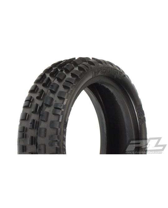 Wedge Squared 2.2" 2WD Z3 (Medium Carpet) Off- Road Buggy Front Tires -  8230- 103