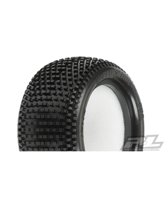 Blockade - 2.2" M3 (Soft)- 1/10 Off-Road 2WD/4WD Buggy - Rear Tires - 8231-02