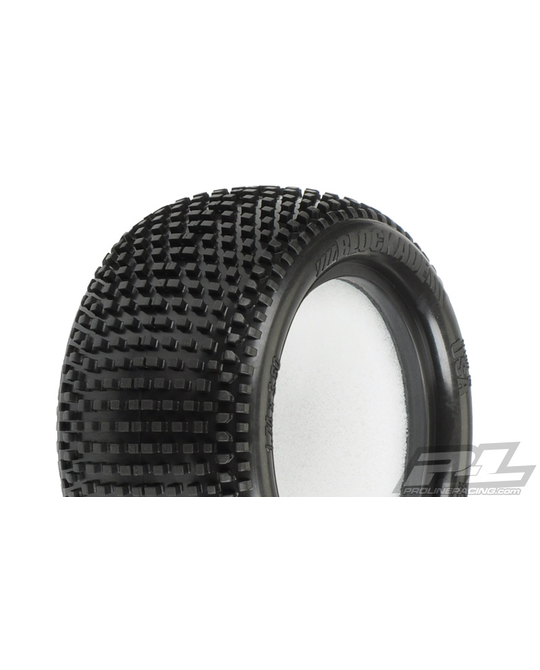 Blockade - 2.2" M3 (Soft)- 1/10 Off-Road 2WD/4WD Buggy - Rear Tires - 8231-02