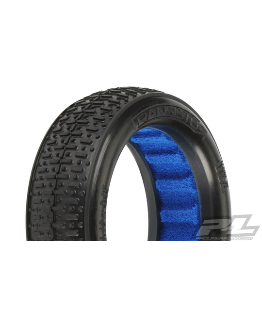 Transistor VTR 2.4" 2WD MC (Clay) 1:10 Off- Road Buggy Front Tires -  8233- 17