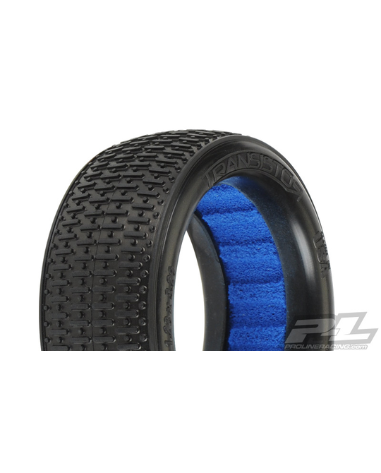 Transistor VTR 2.4" 4WD M4 (Super Soft) 1:10 Off- Road Buggy Front Tires -  8234- 03