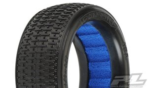 Transistor VTR 2.4" 4WD MC (Clay) Off- Road Buggy Front Tires -  8234- 17-wheels-and-tires-Hobbycorner