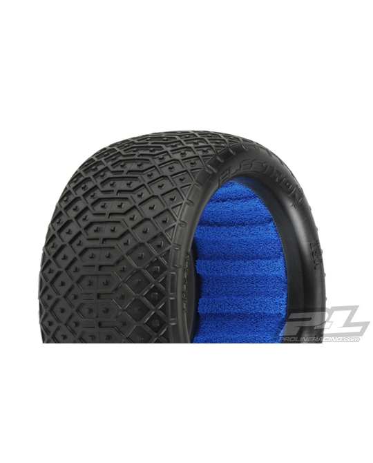 Electron VTR 2.4" M4 (Super Soft) 1:10 Off- Road Buggy Rear Tires -  8235- 03