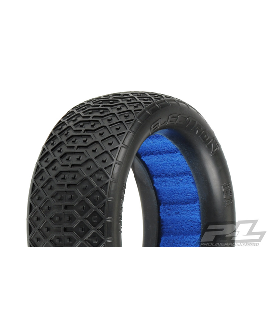 Electron VTR 2.4" 4WD MC (Clay) Off- Road Buggy Front Tires -  8237- 17