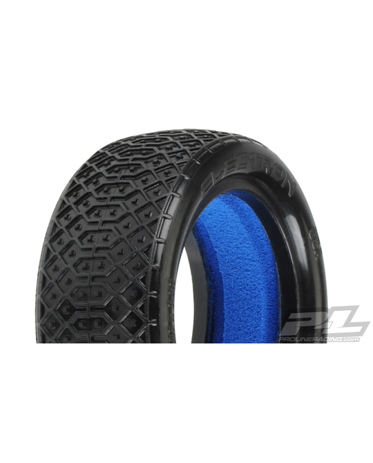 Electron 2.2” 4WD MC (Clay) 1:10 Off- Road Buggy Front Tires -  8240- 17