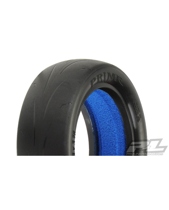 Proline -  Prime 2.2” 2WD MC (Clay) Off- Road Buggy Front Tires -  8242- 17