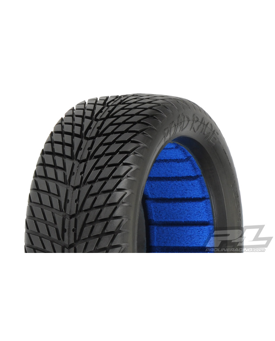 Road Rage Street 1:8 Buggy Tires -  9012- 00