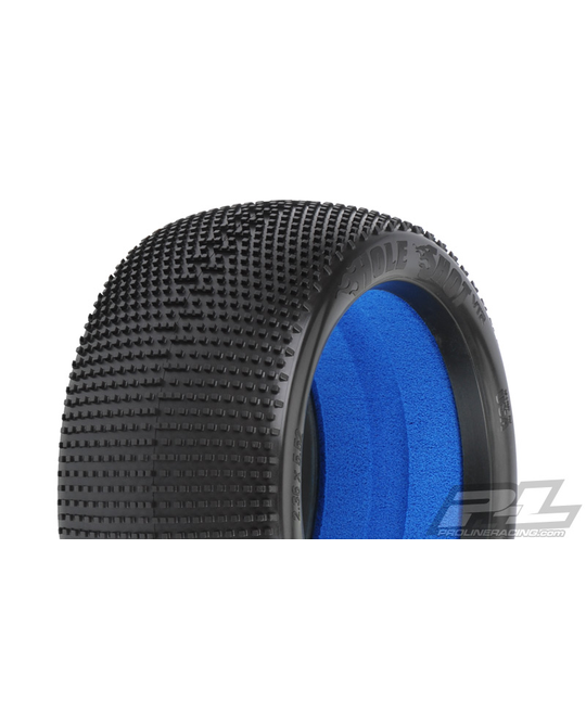 Hole Shot VTR 4.0" X2 (Medium) Off- Road 1:8 Truck Tires -  9033- 002