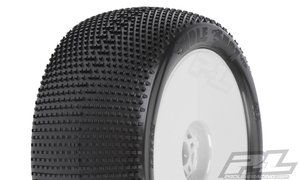 Hole Shot VTR 4.0" X3 (Soft) Off- Road 1:8 Truck Tires Mounted -  9033- 033-wheels-and-tires-Hobbycorner