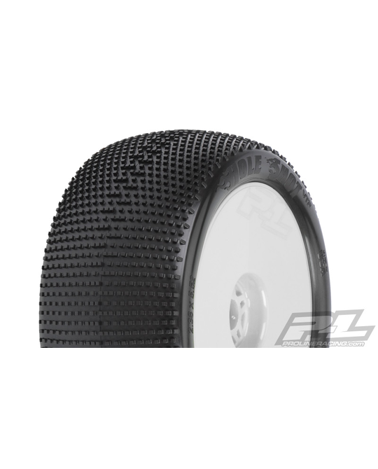 Hole Shot VTR 4.0" X3 (Soft) Off- Road 1:8 Truck Tires Mounted -  9033- 033