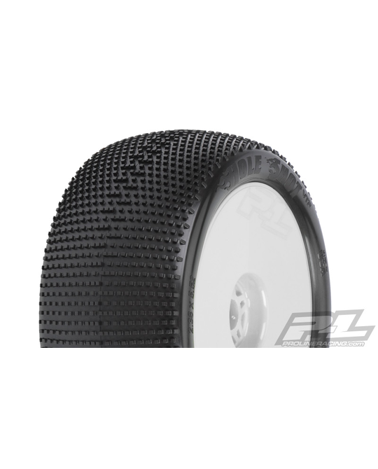 Hole Shot VTR 4.0" X3 (Soft) Off- Road 1:8 Truck Tires Mounted -  9033- 033