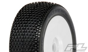 Blockade X2 (Medium) Off- Road 1:8 Buggy Tires Mounted -  9039- 032-wheels-and-tires-Hobbycorner