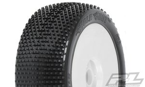 Hole Shot X3 (Soft) Off- Road 1:8 Buggy Tires Mounted -  9041- 033-wheels-and-tires-Hobbycorner