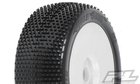 Hole Shot X4 (Super Soft) Off- Road 1:8 Buggy Tires Mounted -  9041- 034