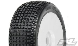 Big Blox X2 (Medium) Off- Road 1:8 Buggy Tires Mounted -  9048- 032-wheels-and-tires-Hobbycorner