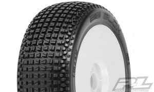 Big Blox X3 (Soft) Off- Road 1:8 Buggy Tires Mounted -  9048- 033-wheels-and-tires-Hobbycorner