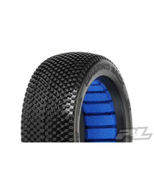 Diamond Back X3 (Soft) Off- Road 1:8 Buggy Tires -  9049- 003
