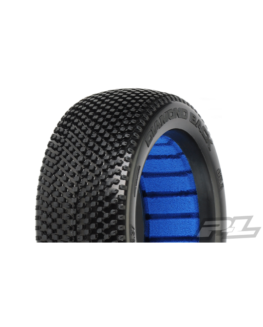 Diamond Back X4 (Super Soft) Off- Road 1:8 Buggy Tires -  9049- 004