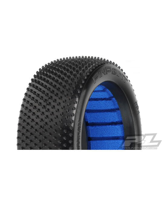 Pin Point Z3 (Medium Carpet) Off- Road 1:8 Buggy Tires -  9050- 103