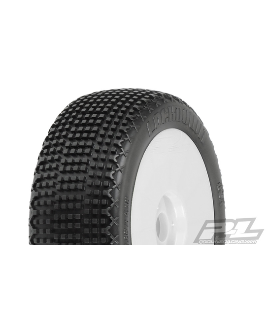 LockDown X4 (Super Soft) Off- Road 1:8 Buggy Tires Mounted -  9051- 034
