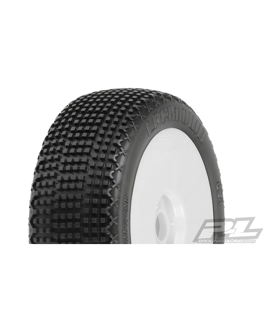 LockDown X4 (Super Soft) Off- Road 1:8 Buggy Tires Mounted -  9051- 034