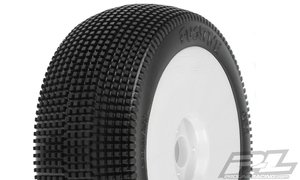 Fugitive X2 (Medium) Off- Road 1:8 Buggy Tires Mounted -  9052- 032-wheels-and-tires-Hobbycorner