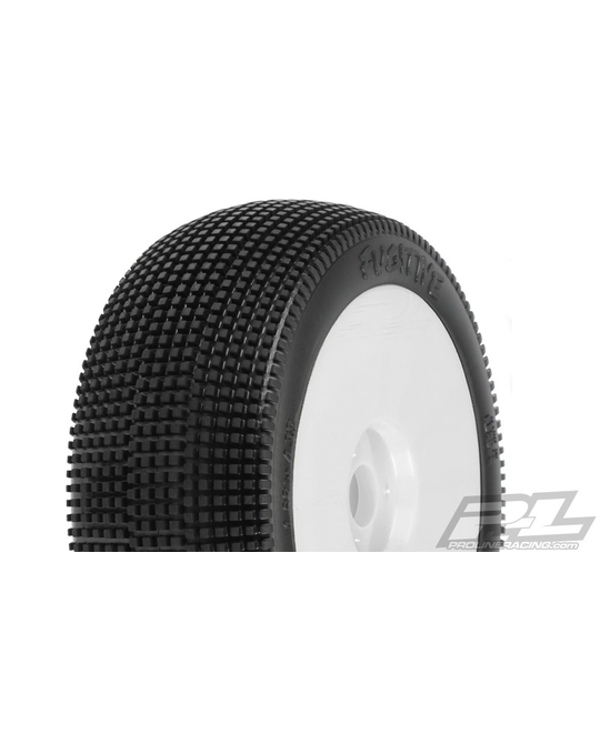 Fugitive X2 (Medium) Off- Road 1:8 Buggy Tires Mounted -  9052- 032