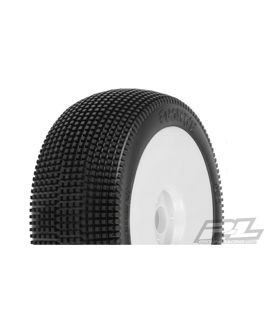 Fugitive X3 (Soft) Off- Road 1:8 Buggy Tires Mounted -  9052- 033