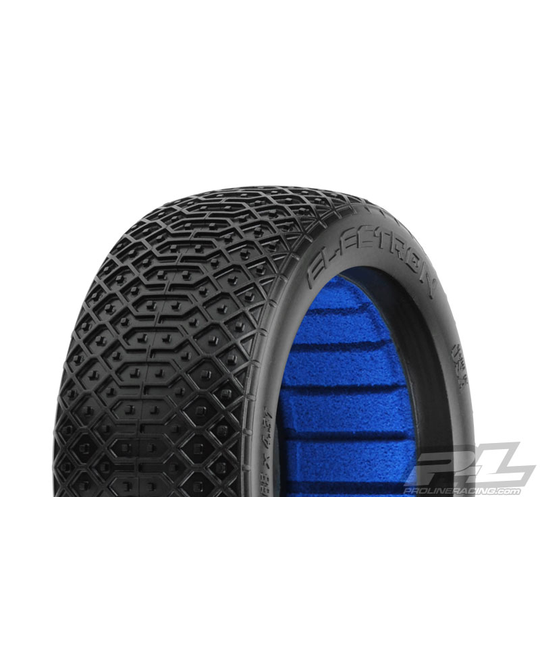 Electron MC (Clay) Off- Road 1:8 Buggy Tires -  9053- 17