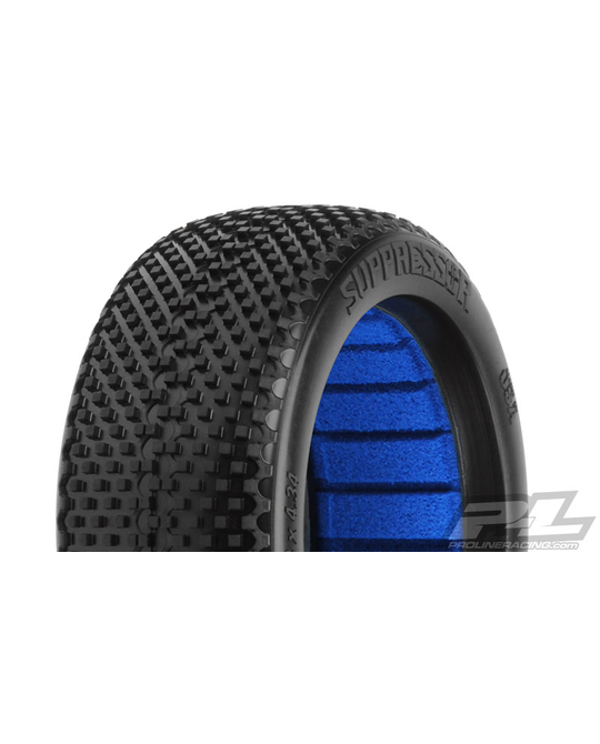 Suppressor X4 (Super Soft) Off- Road 1:8 Buggy Tires -  9054- 004