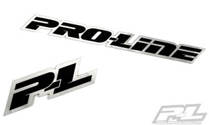 Pro- Line Pride Chrome Decals -  9507- 02-apparel-Hobbycorner