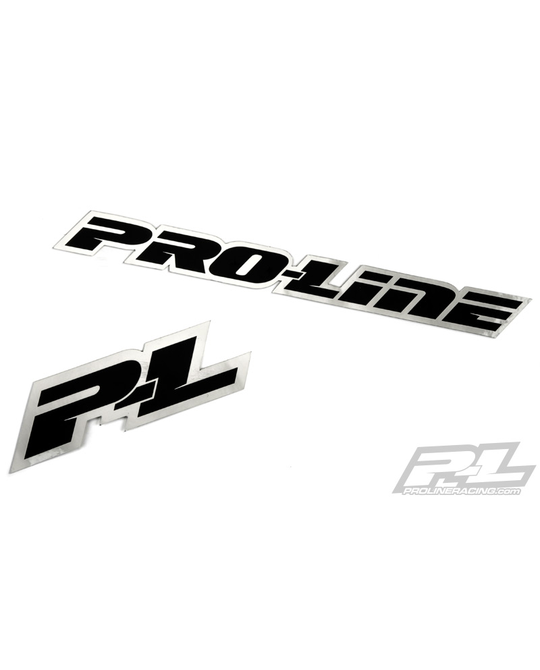 Pro- Line Pride Chrome Decals -  9507- 02