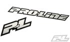 Pro- Line Pride Brushed Aluminum Decals -  9507- 03