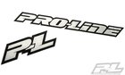 Pro- Line Pride Brushed Aluminum Decals -  9507- 03