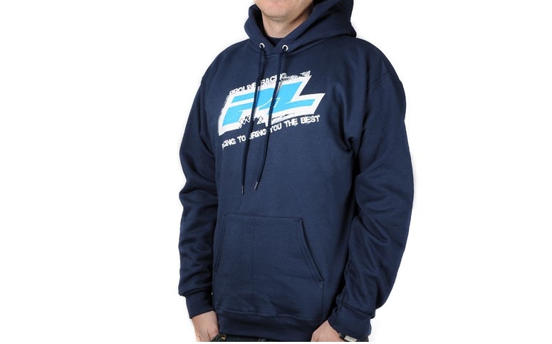 Proline Blue Hoodie Sweatshirt S 9802 01
