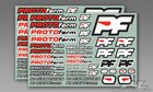 PROTOform Team Decals -  9912- 39 -  9912- 39