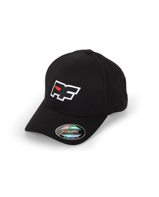 Black FlexFit Hat (S- M) -  9985- 00