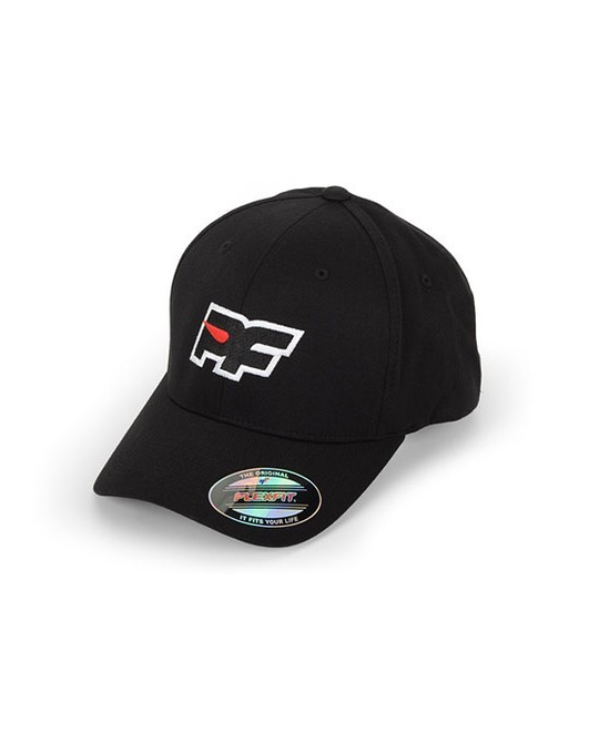 Black FlexFit Hat (L- XL) -  9985- 01