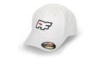 White FlexFit Hat (S- M) -  9986- 00