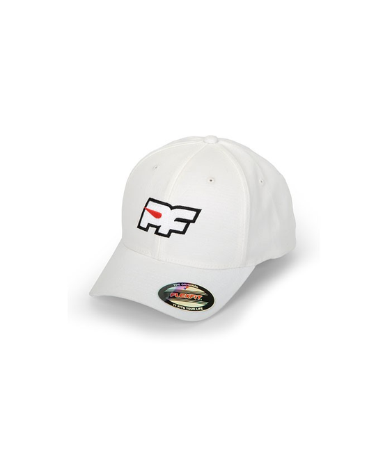 White FlexFit Hat (S- M) -  9986- 00