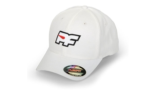 White FlexFit Hat (L- XL) -  9986- 01-apparel-Hobbycorner