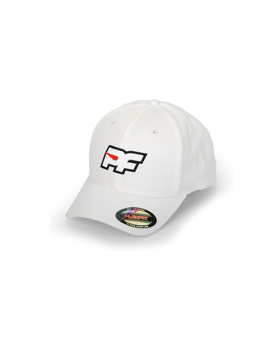 White FlexFit Hat (L- XL) -  9986- 01